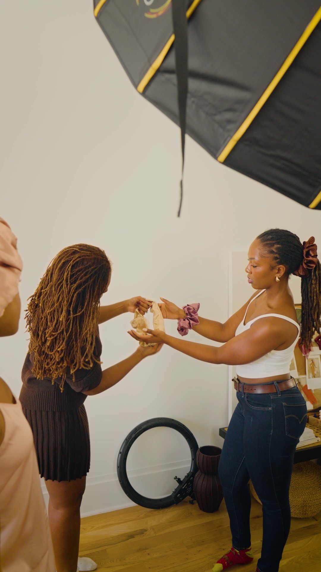 Still from Locs and the City