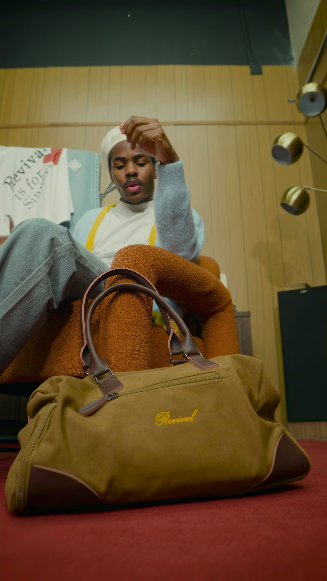 Still from Revival Apparel