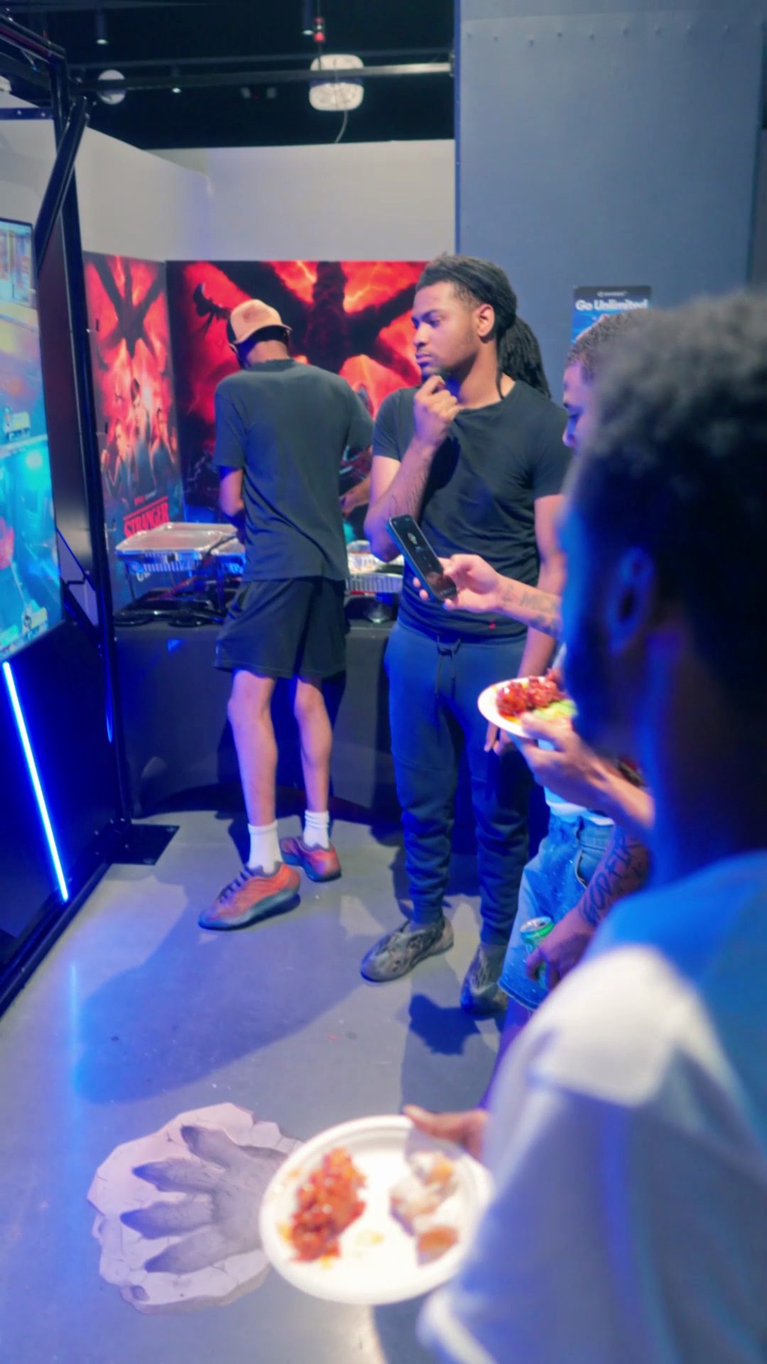 Still from Sandbox VR tournament recap