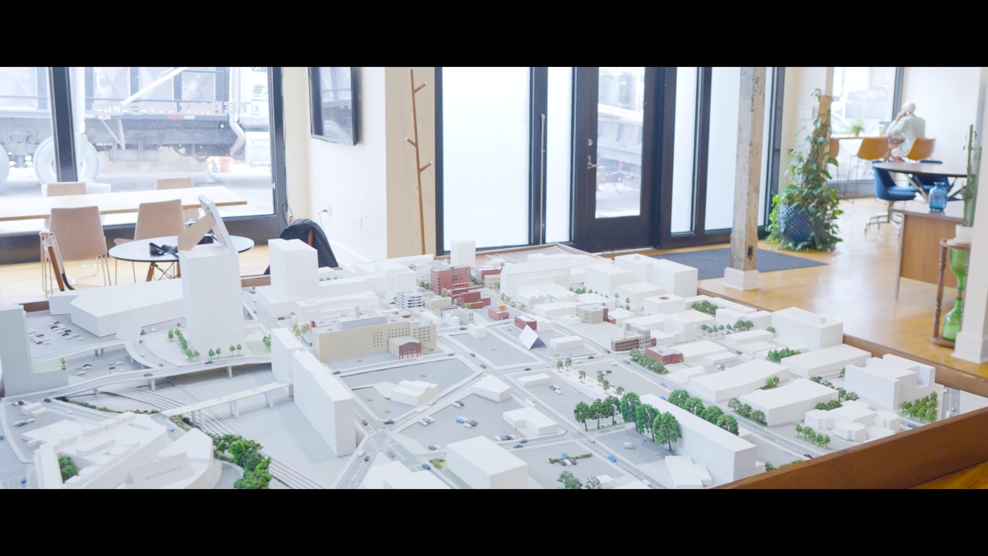 Still from Terminus Hub venue film