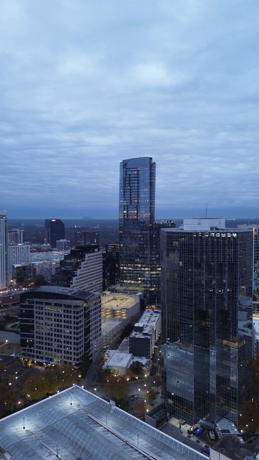 Still from Aerial showcase, Atlanta From Above