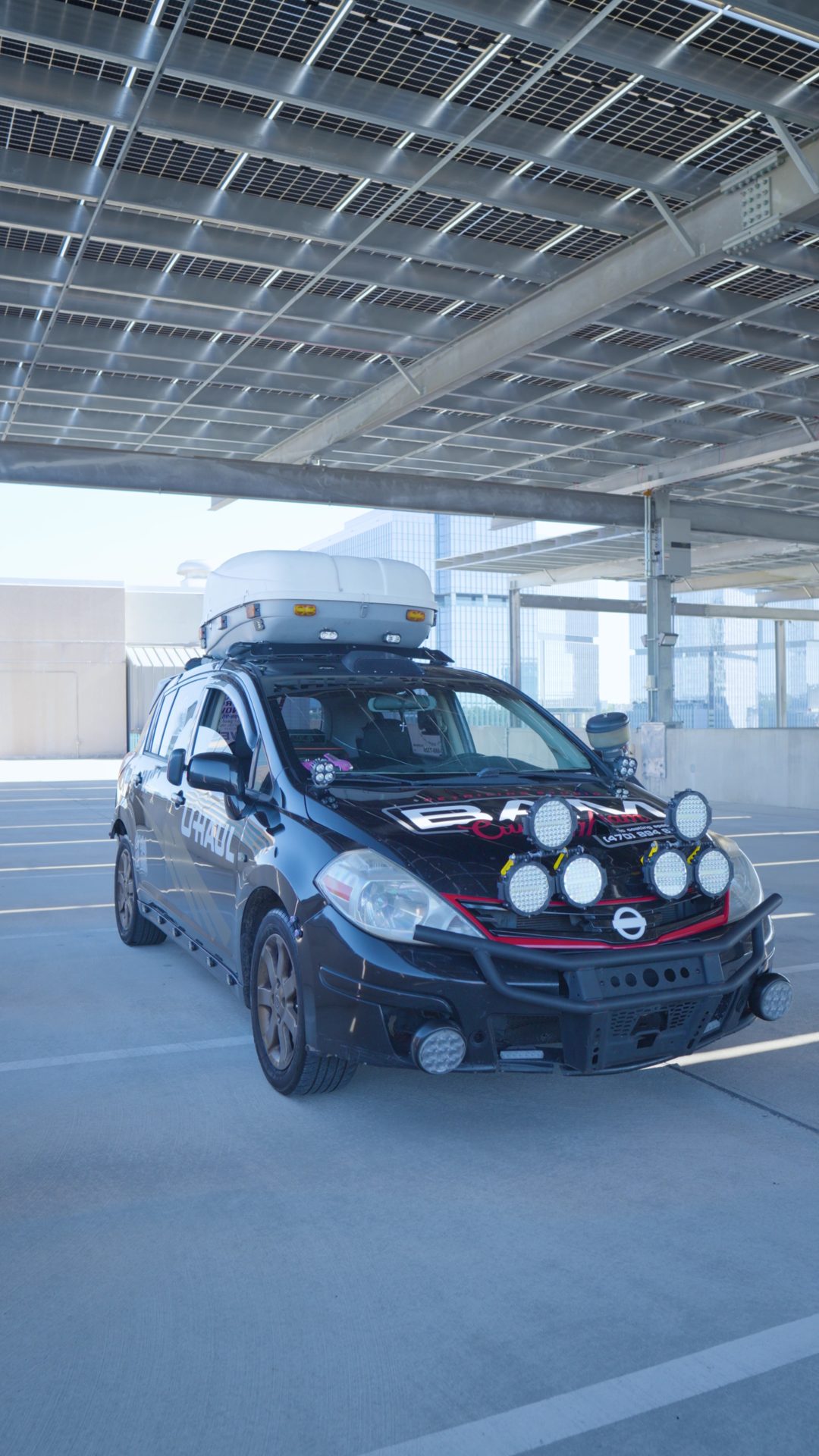 Still from Private owner, Rally Car