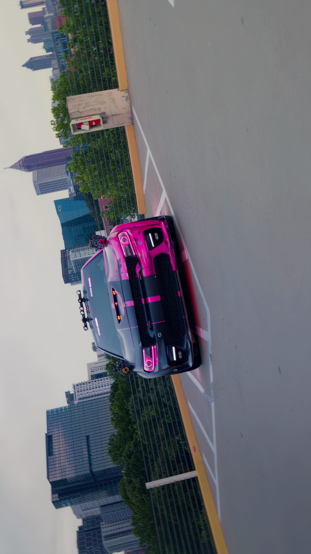 Still from SRT feature, Moe Visuals HQ
